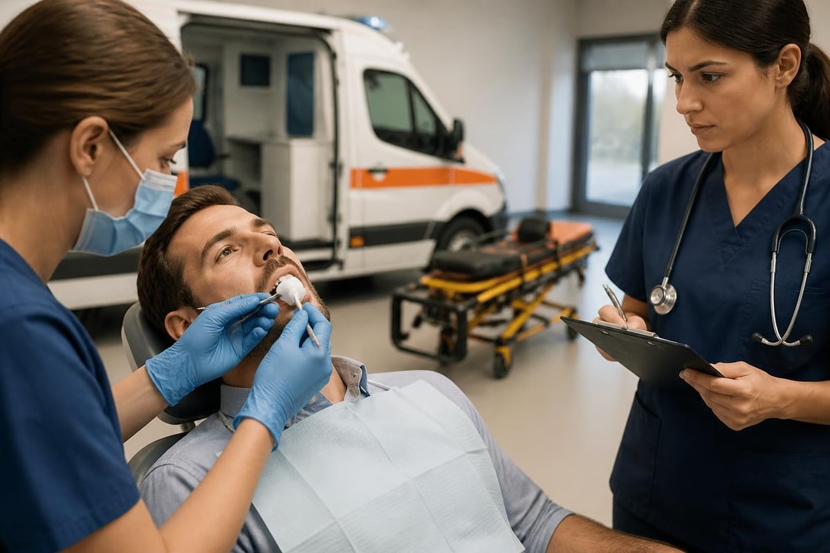 First aid for dental emergencies
