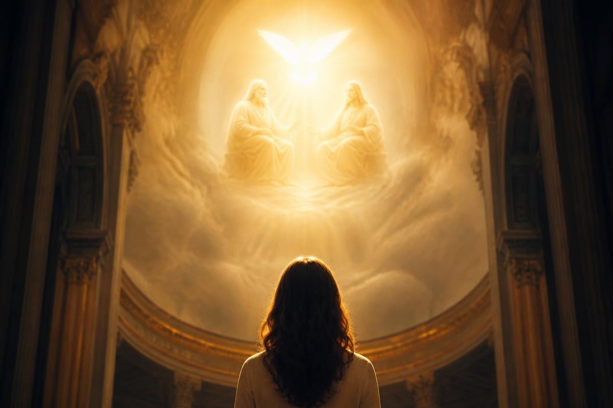 Catholic beatific vision