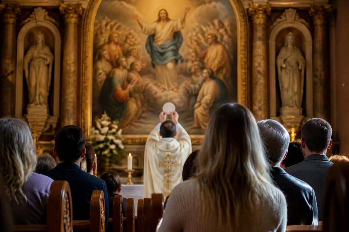 Communion of saints in heaven