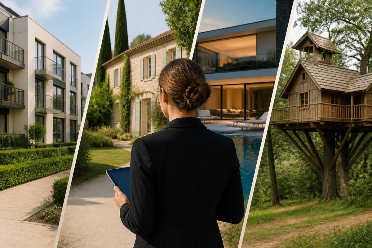 Spécialisation des agences immobilières