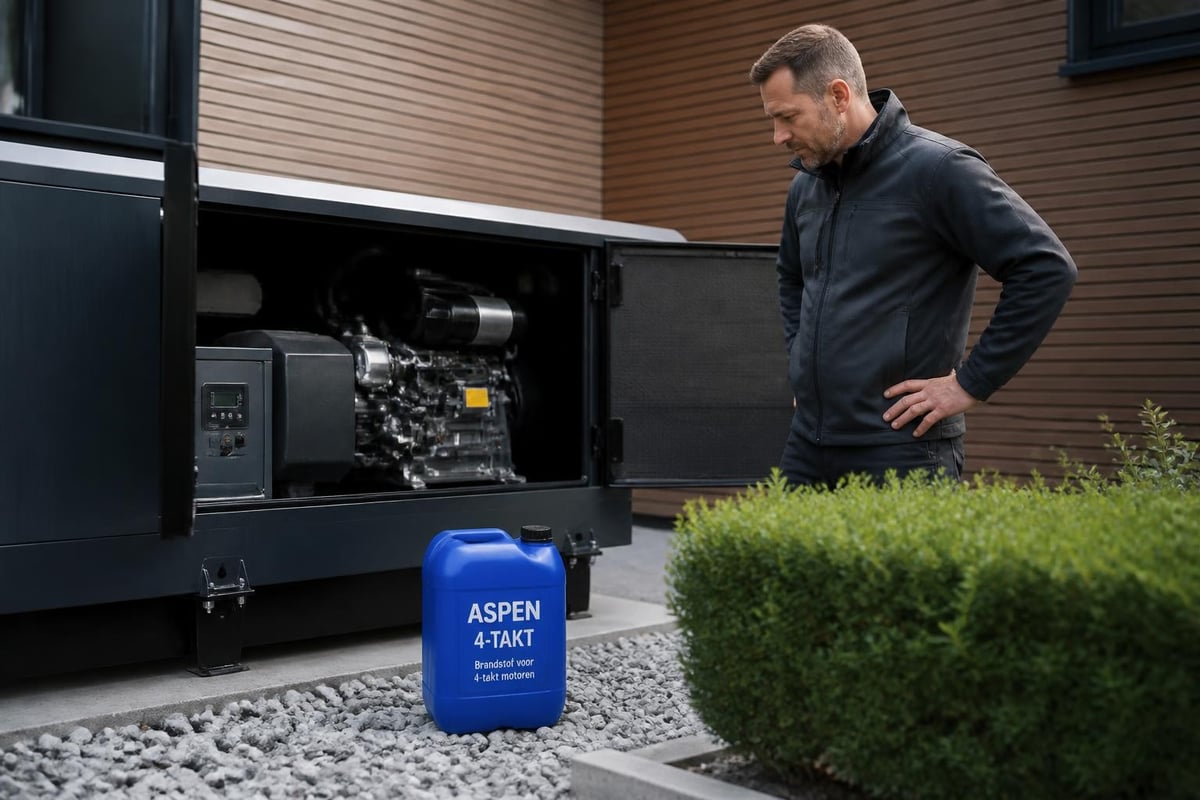Voordelen Aspen 4-takt brandstof