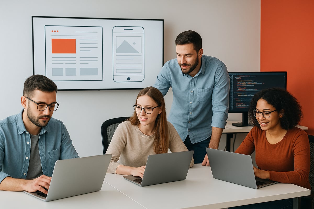 Schritt-für-Schritt: Moderne Website-Entwicklung 2026