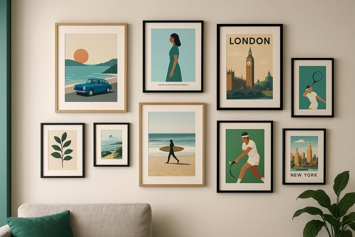 Types of Poster Prints Available Online