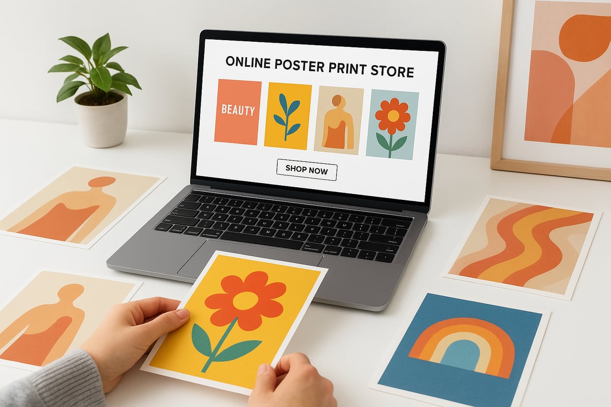 Step-by-Step Guide to Ordering Poster Prints Online