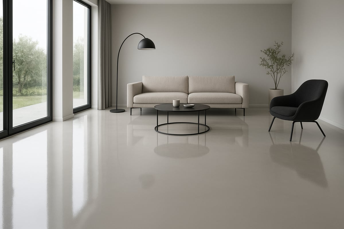 Wat is een epoxy gietvloer?