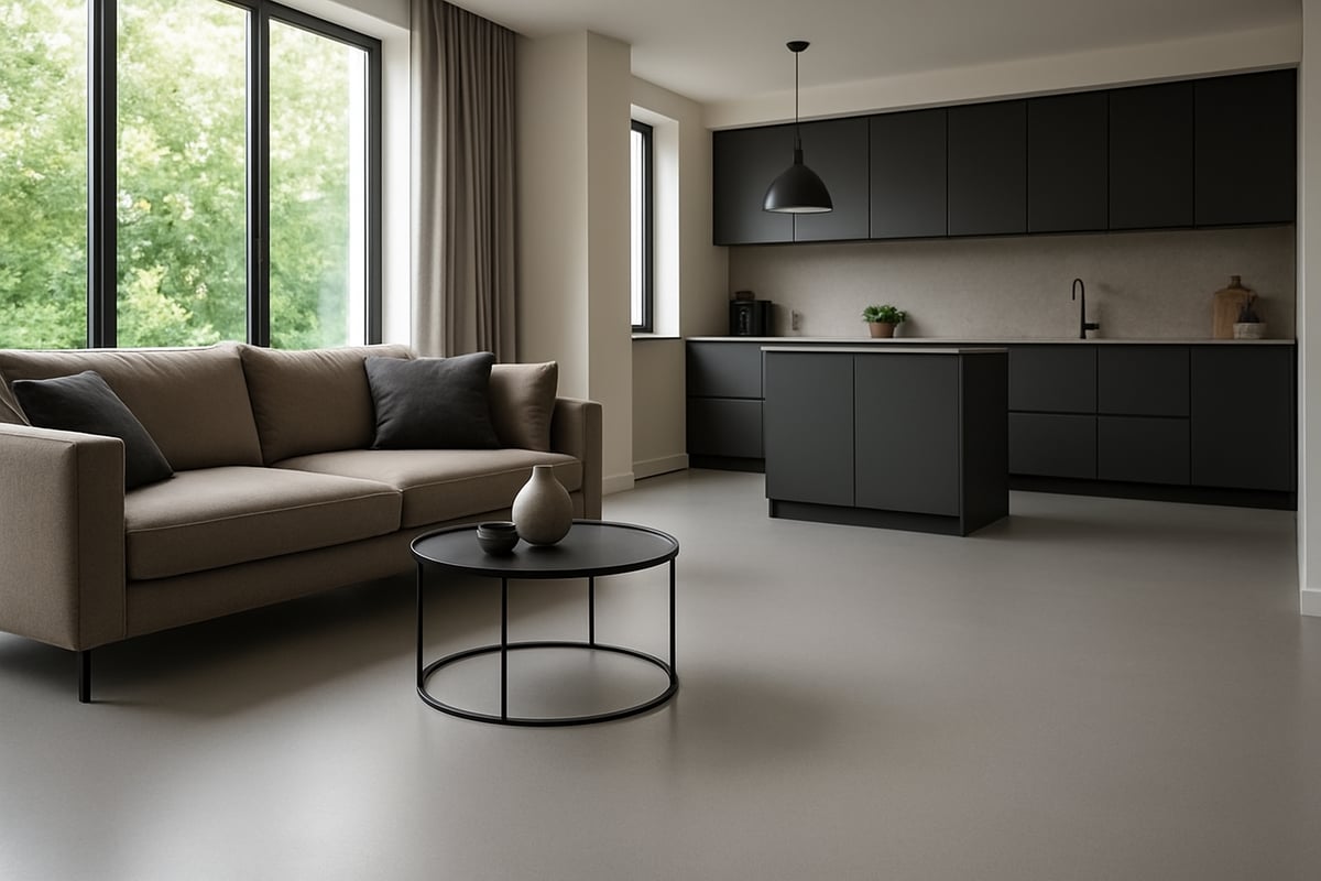 Epoxy gietvloer: soorten, kleuren en afwerkingen