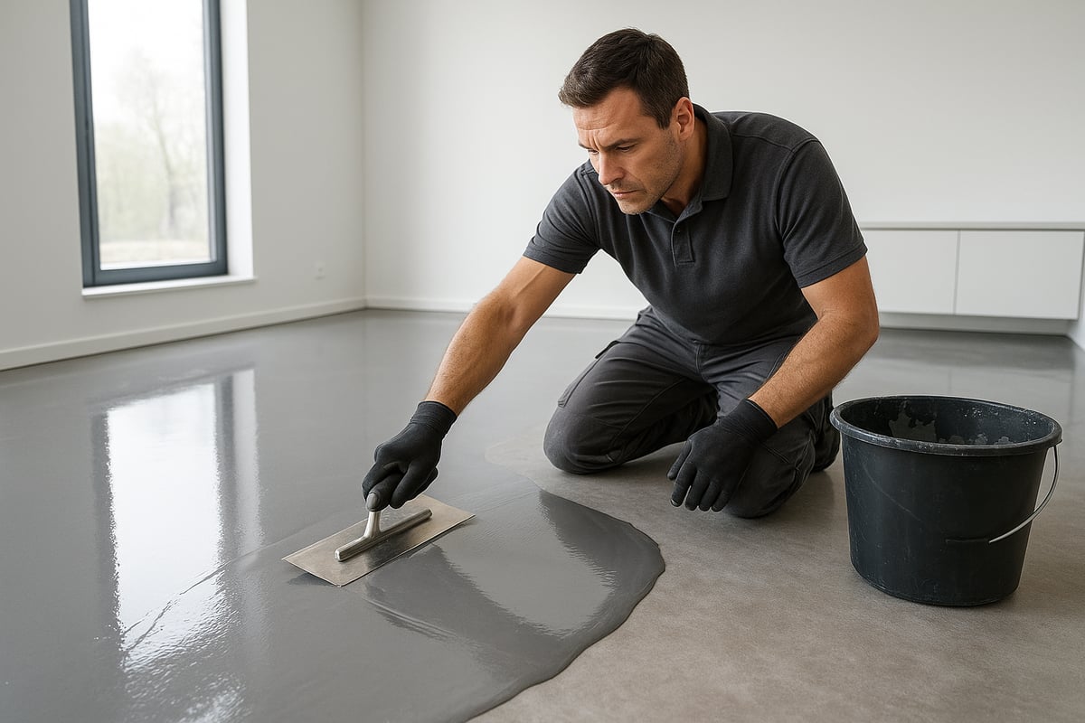 Stappenplan: epoxy gietvloer aanbrengen