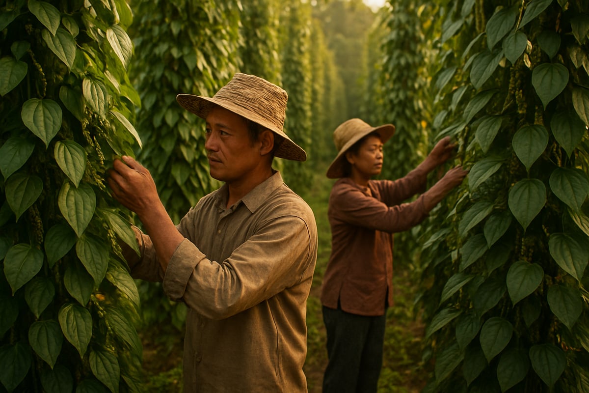 La Culture et la Production du Poivre