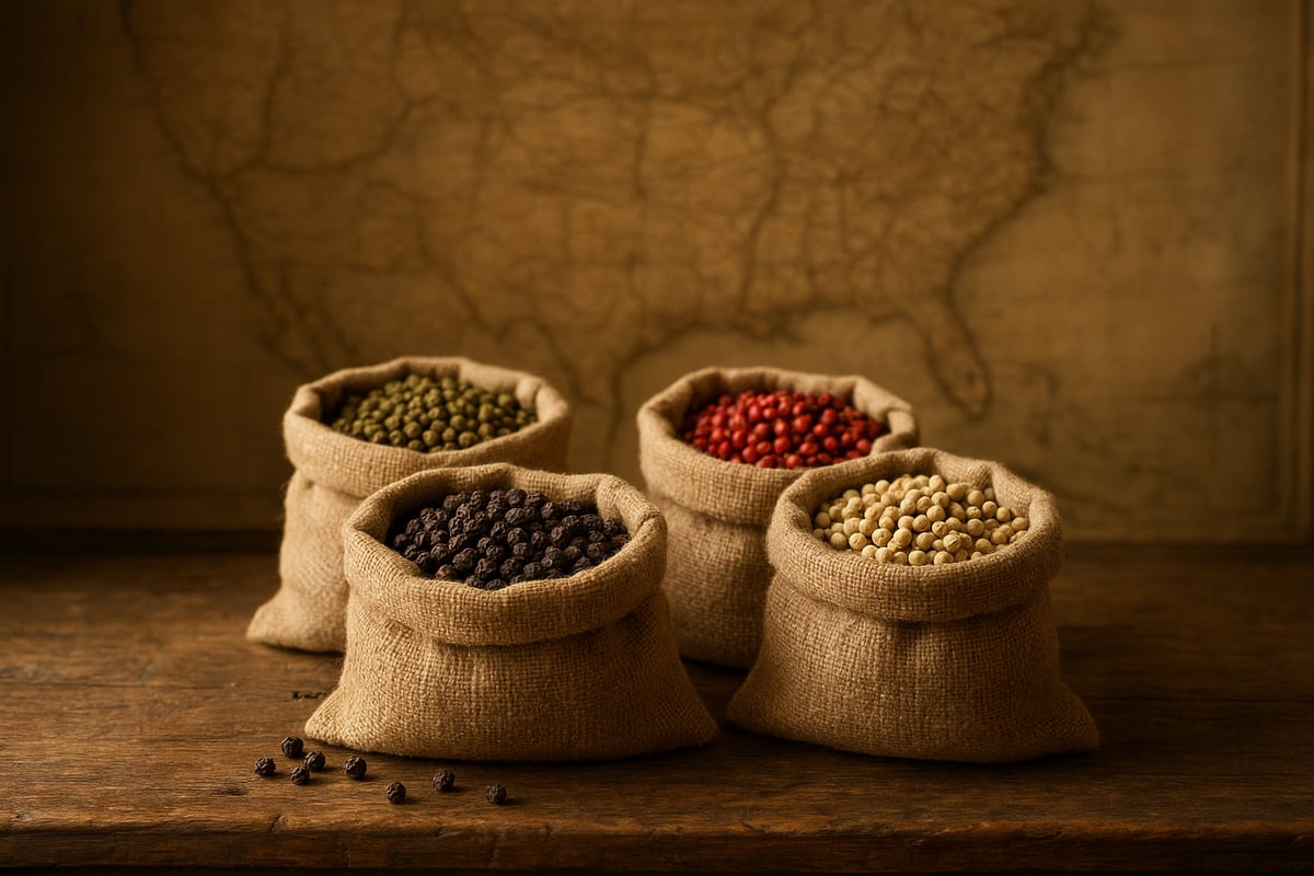 Histoire et Origines du Poivre