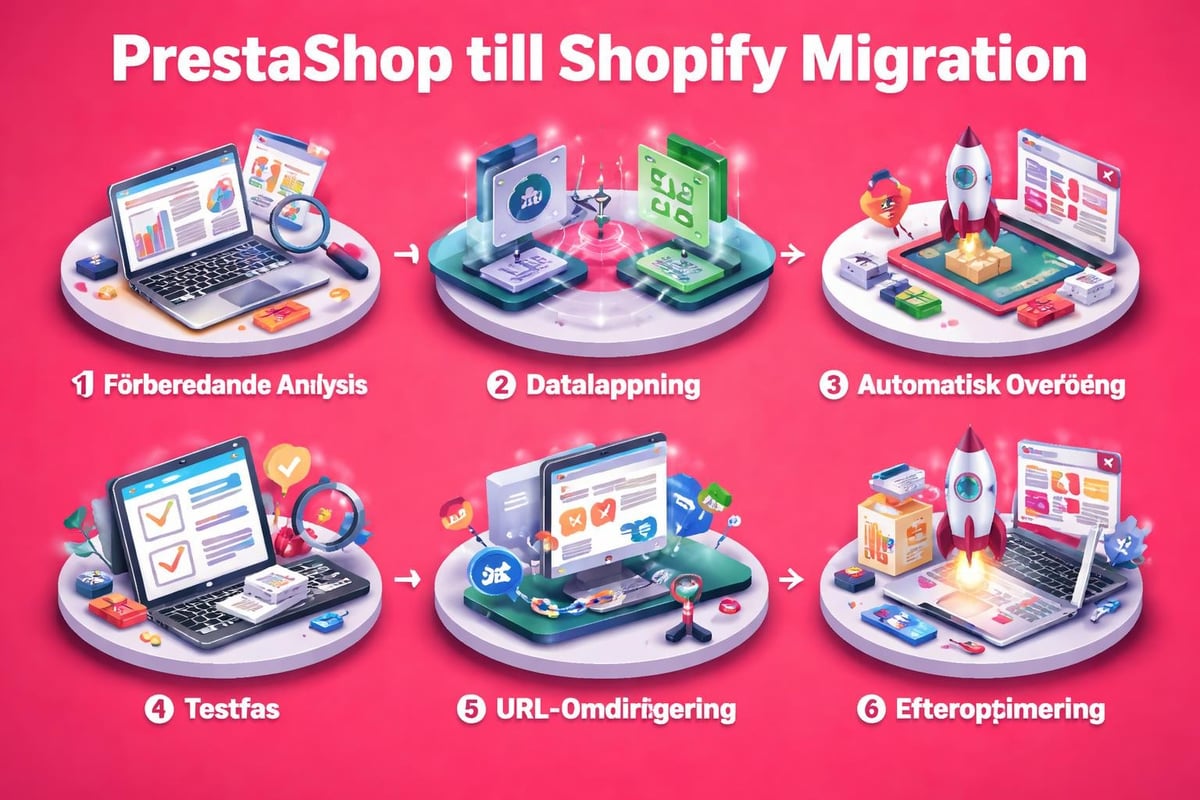 Migreringsprocessens steg