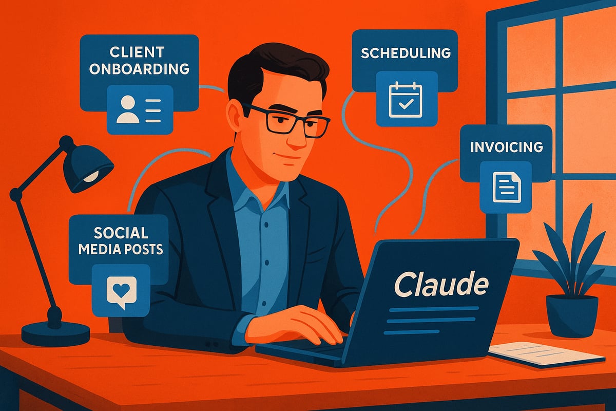7 Essential Claude Prompts to Help Coaches Automate Business