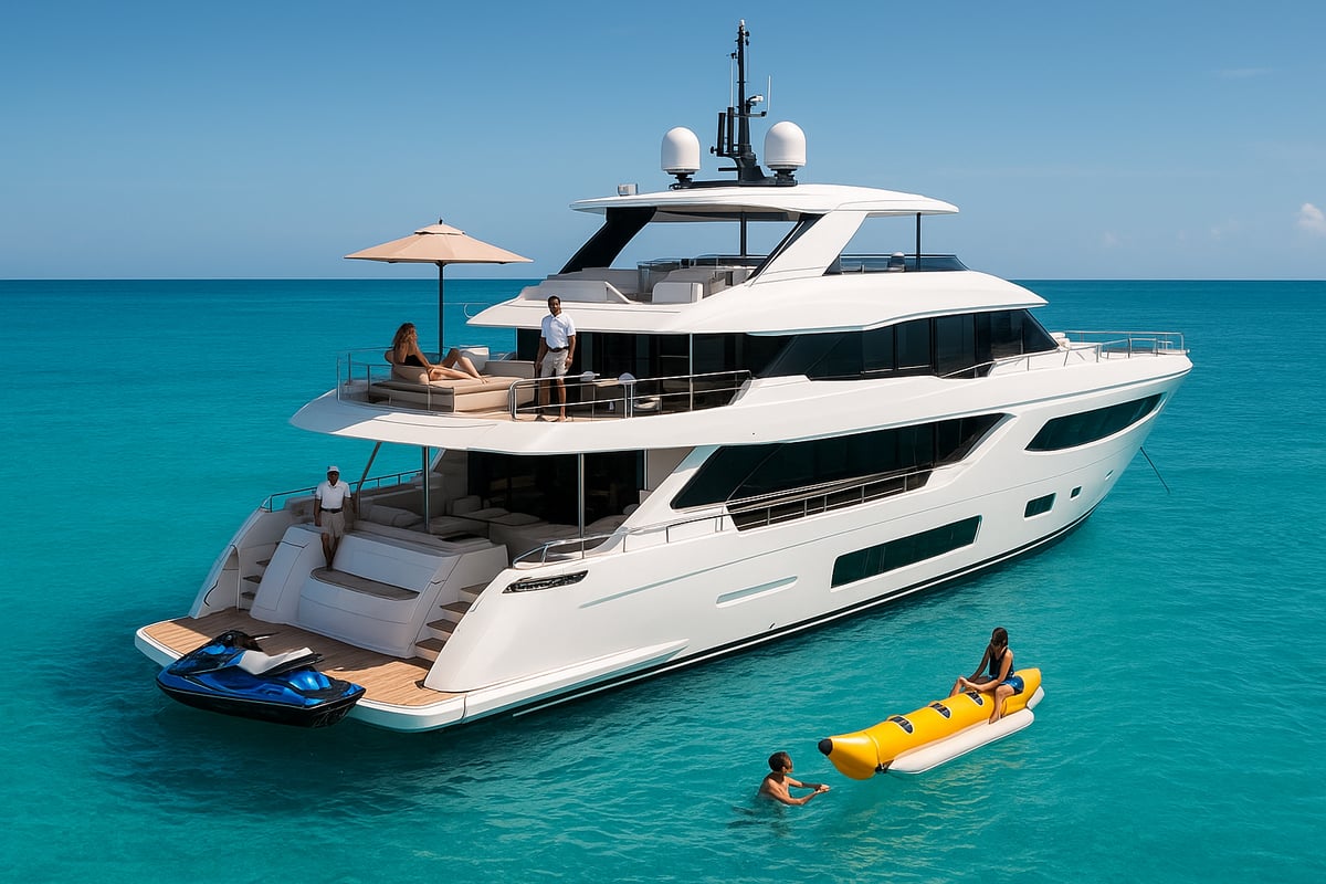 Understanding Luxury Yacht Charter Pricing in 2025
