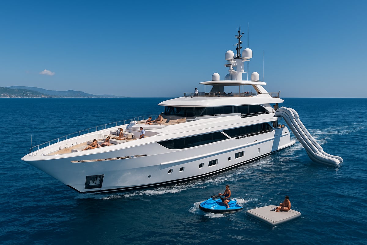 Key Factors Influencing Luxury Yacht Charter Costs