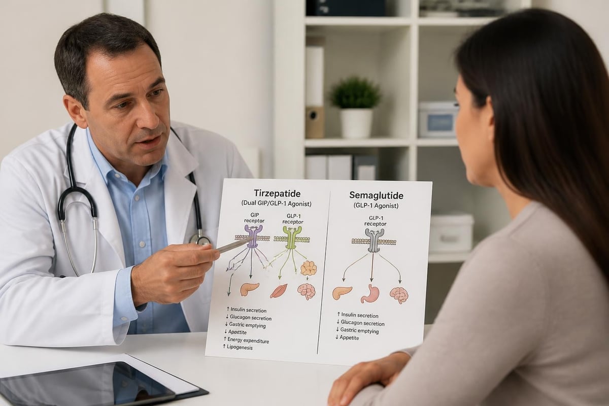 Receptor mechanisms