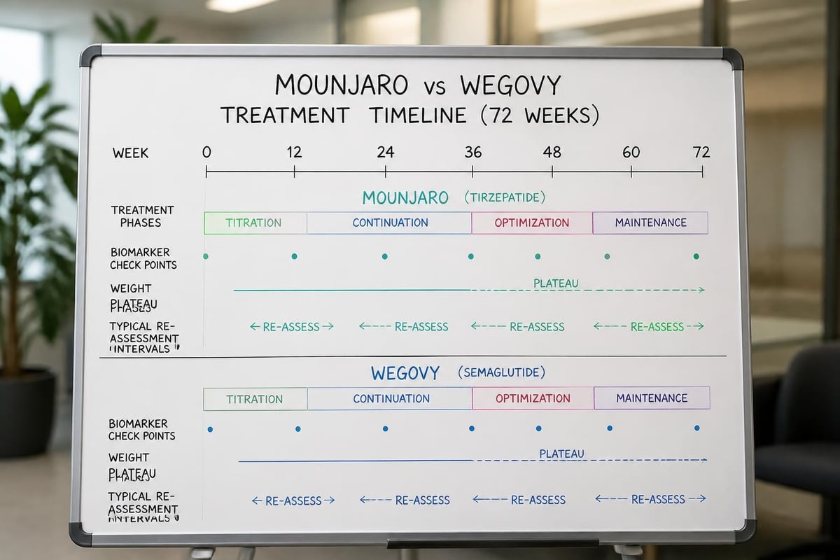 Treatment timeline