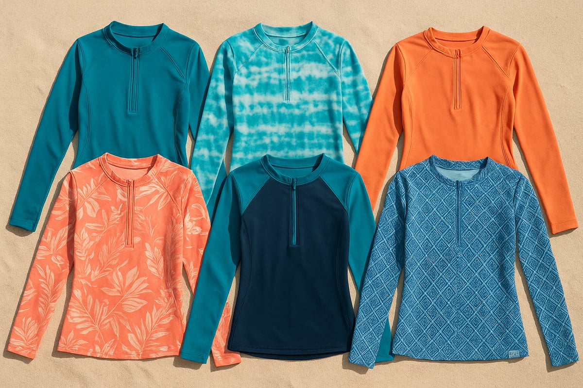 Key Features to Look for in a Swimsuit Long Sleeve Top