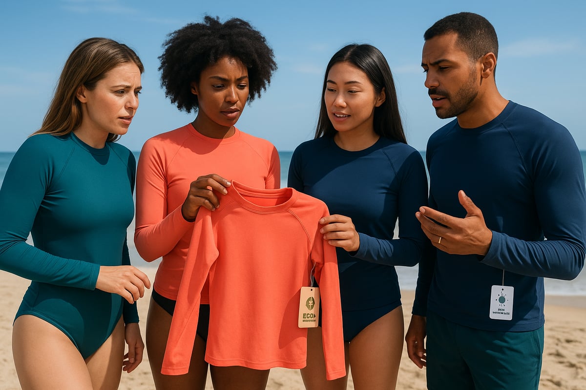 How to Choose the Right Long Sleeve Swim Top for Your Needs