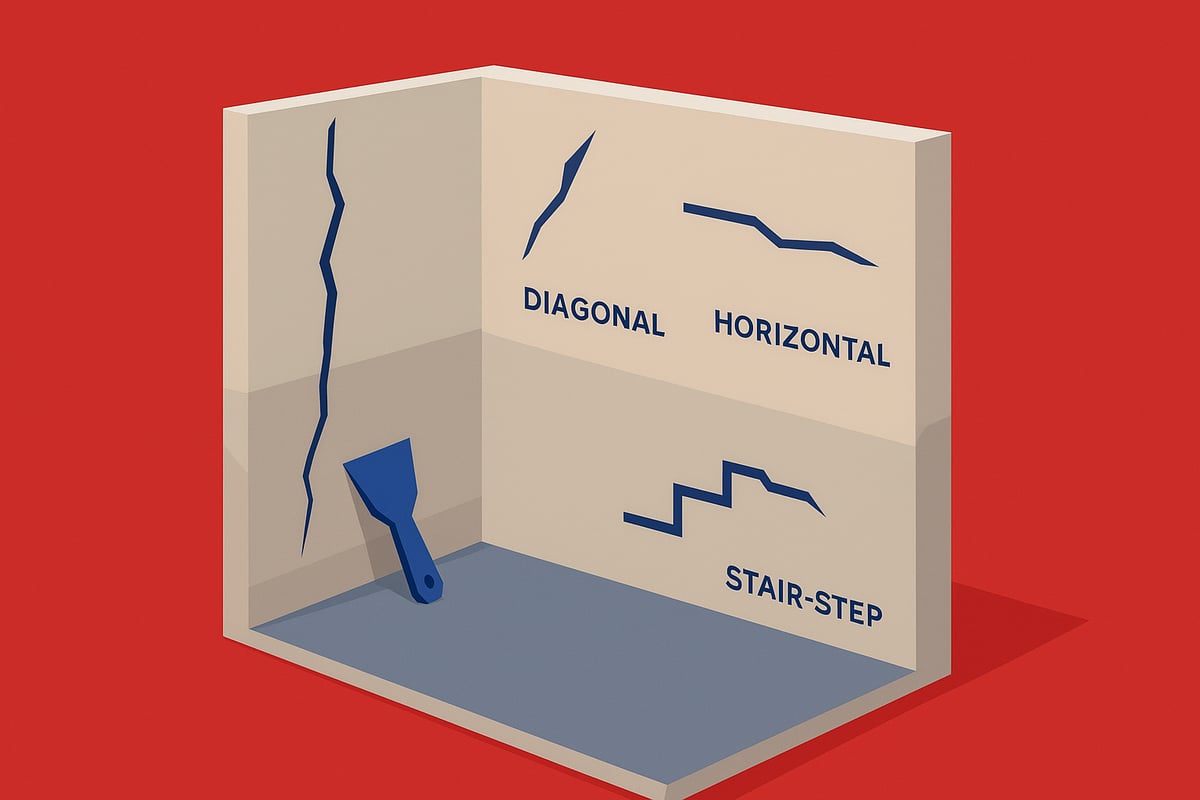 Understanding Basement Cracks: Types, Causes, and Risks