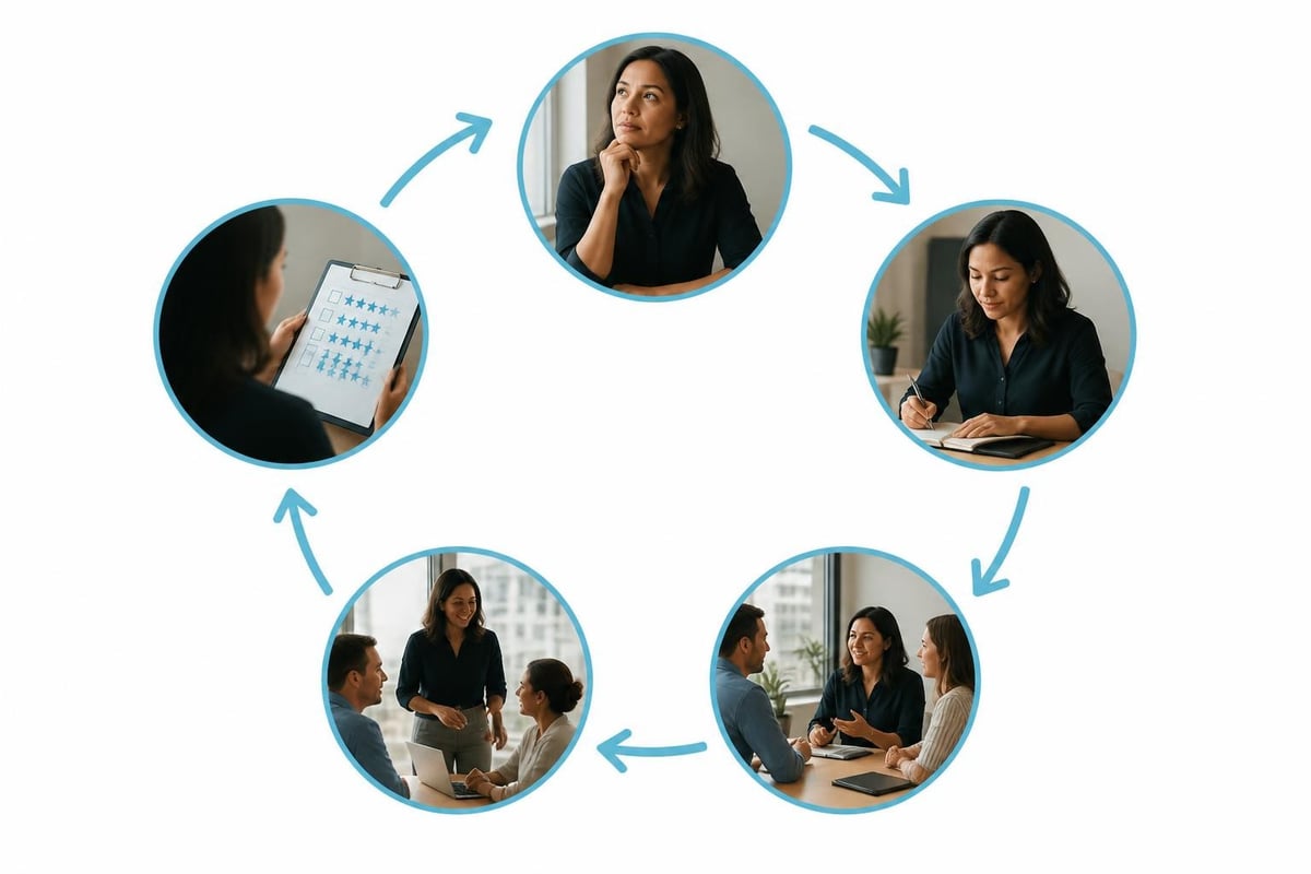 Pilot intervention testing cycle
