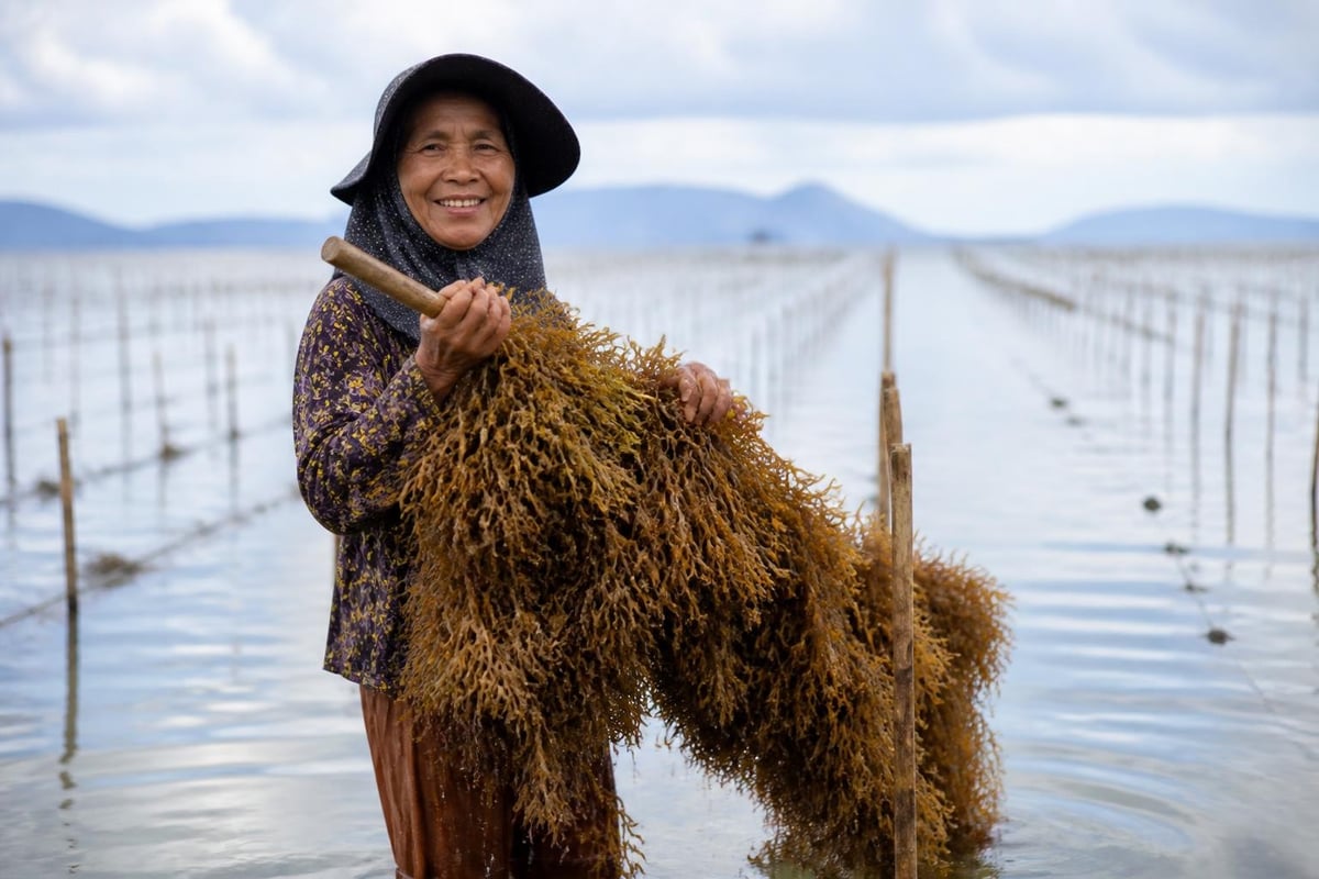 Seaweed farming benefits