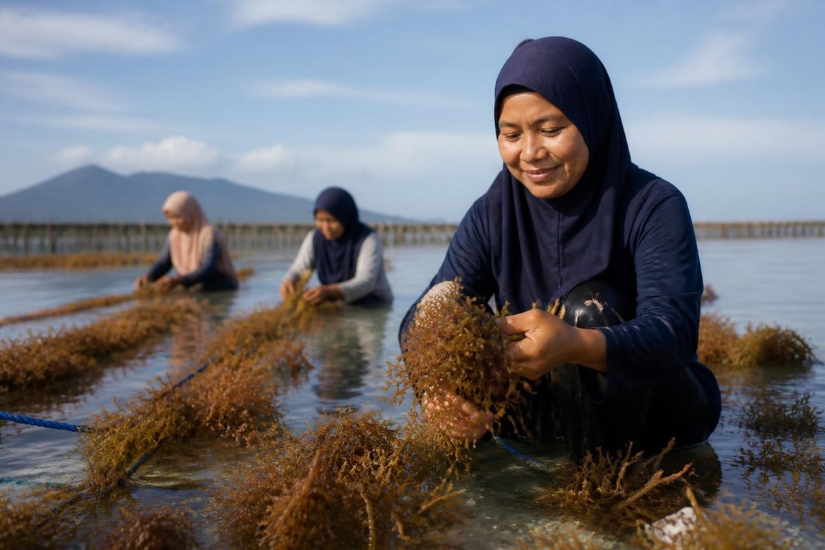 Community impact of seaweed