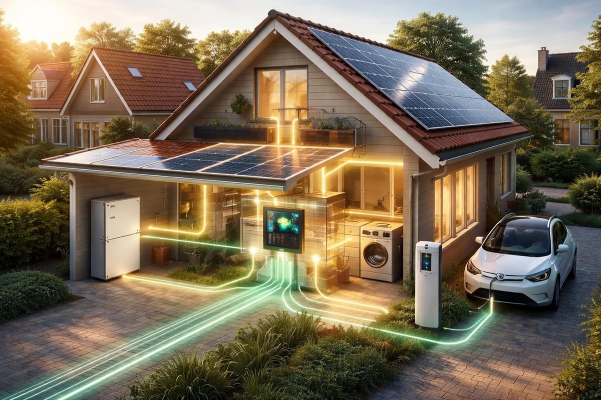 Energiemanagementsysteem architectuur