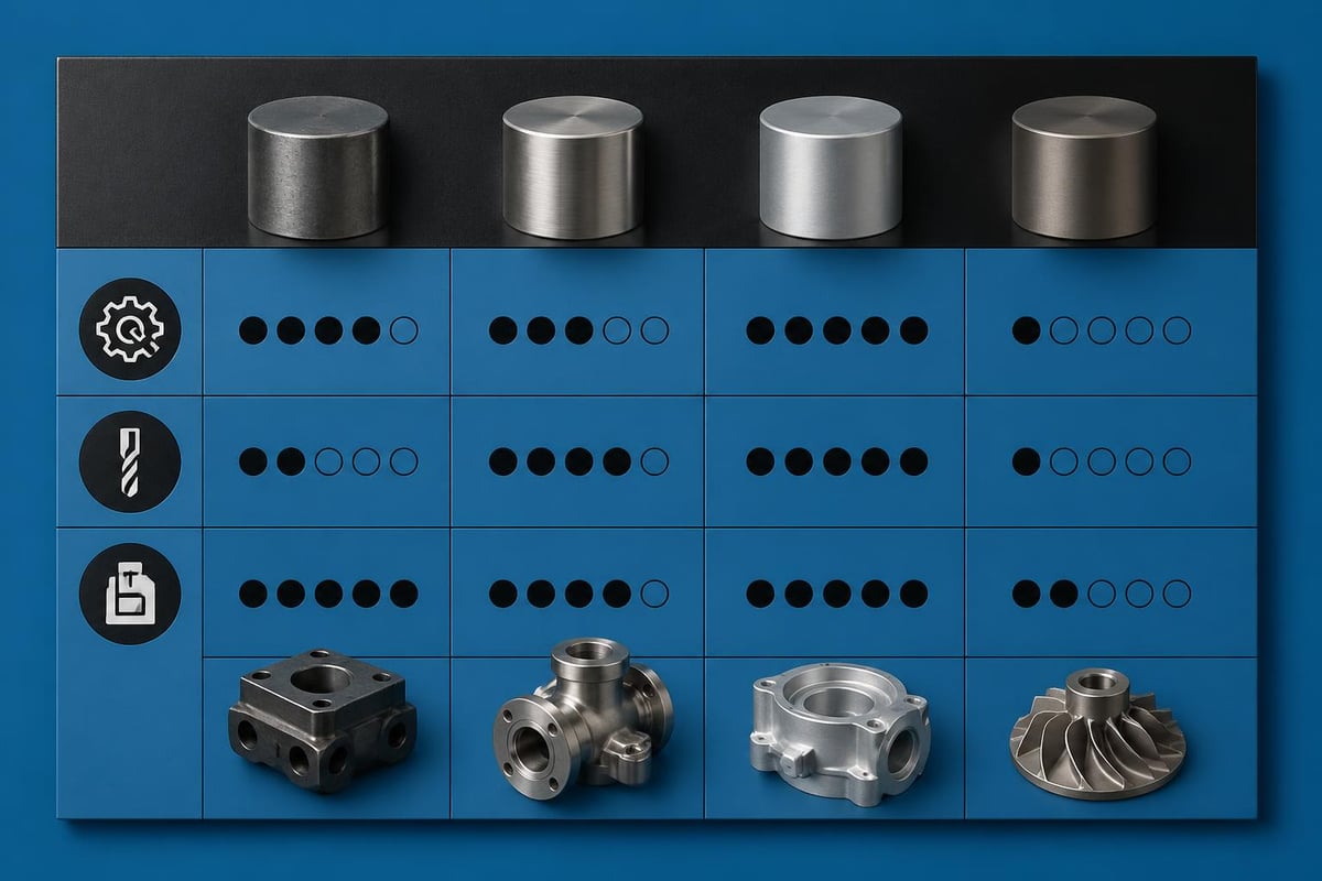 Material selection guide