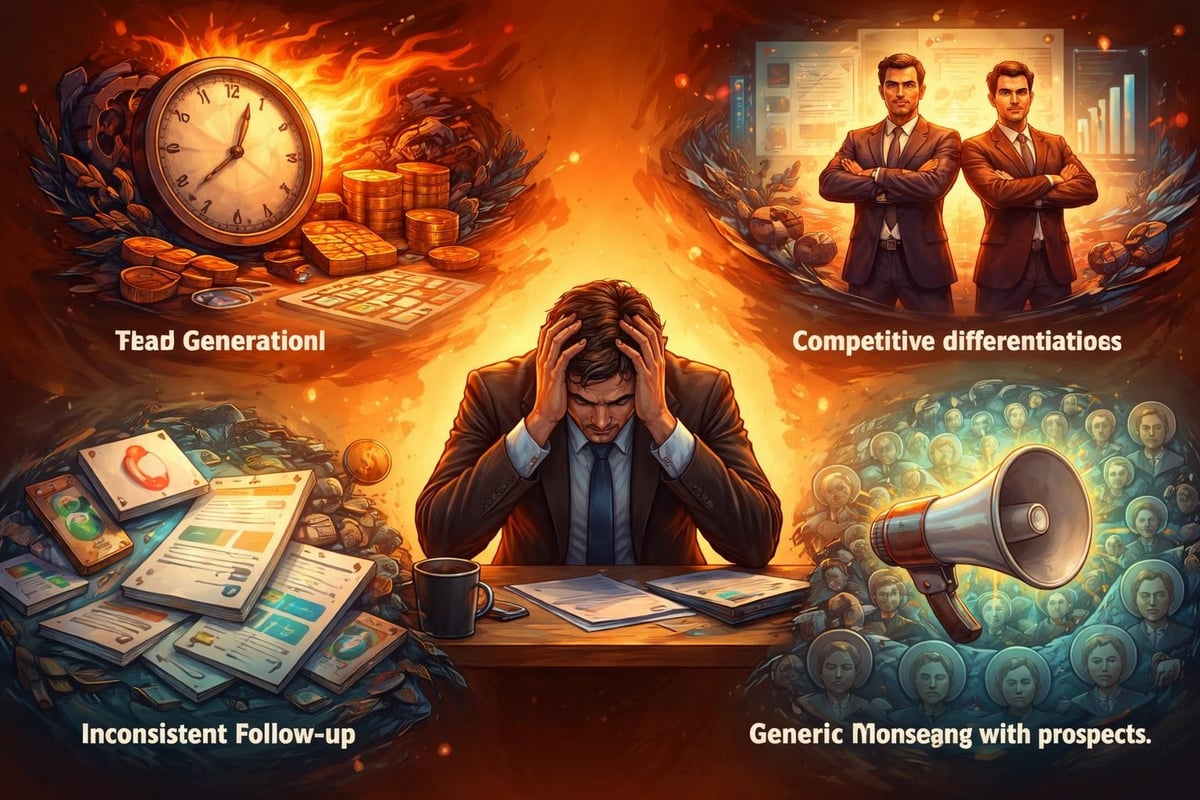 Lead generation obstacles for coaches