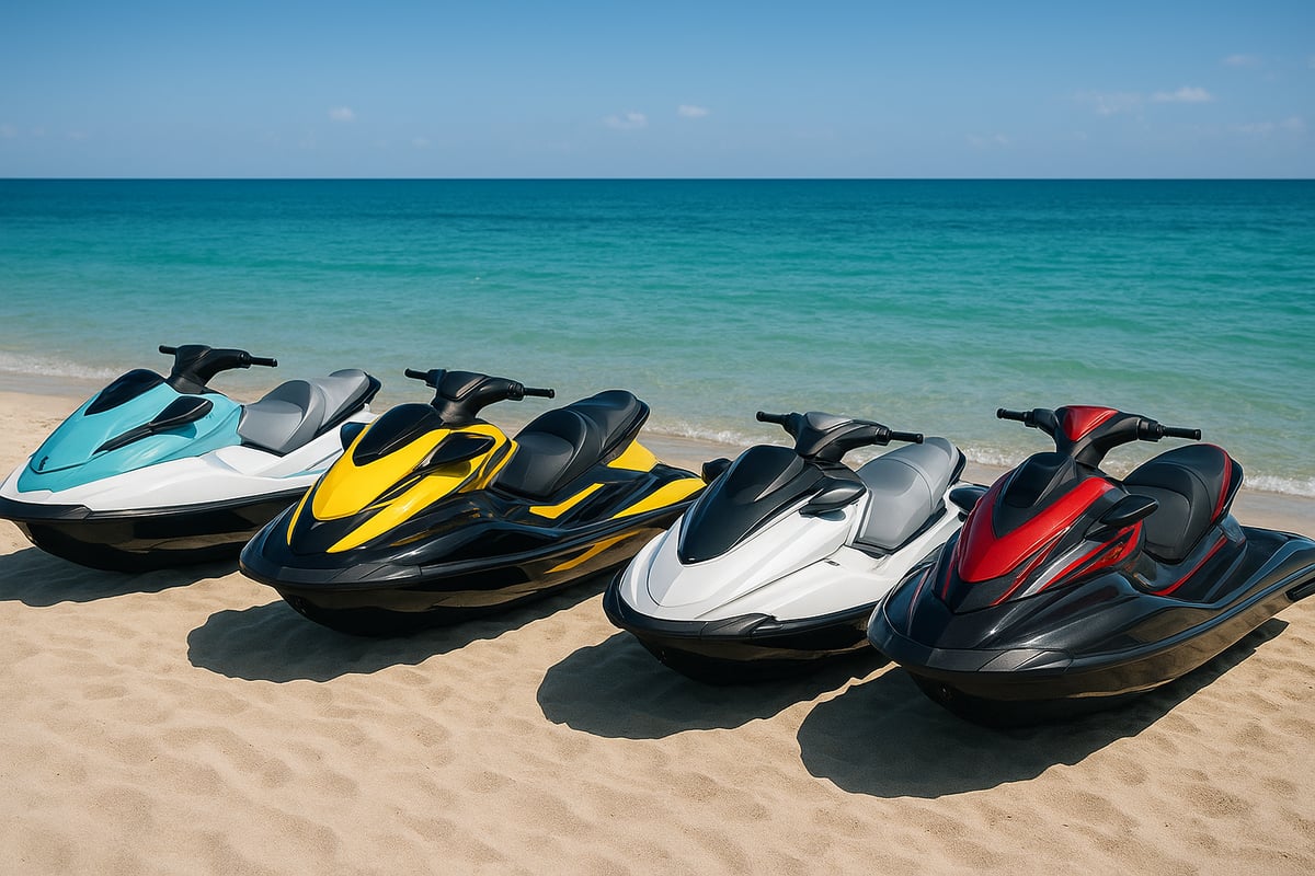 Motos de Agua Benidorm - article 0f183217 2ec1 418f ad6 fotografia realista y de alta calidad de varios je 0 hkmv63 Tipos de Jetski y sus Precios en 2025