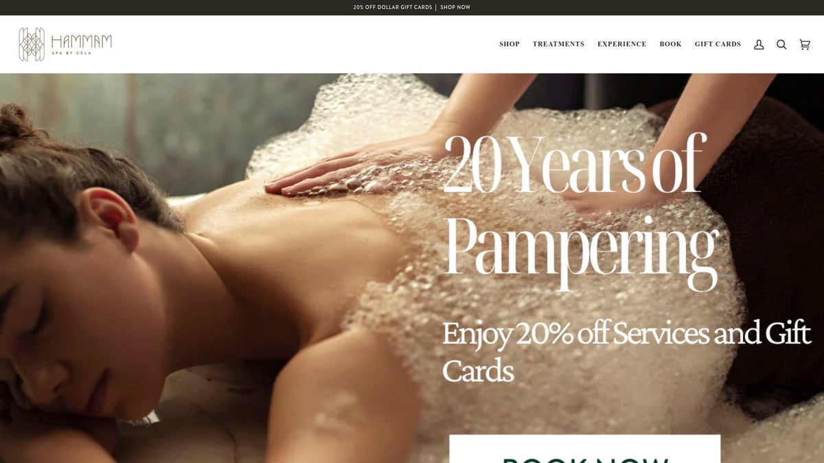 9 Must-Try Best Spa in Toronto Experiences for 2025 - Hammam Spa by Céla