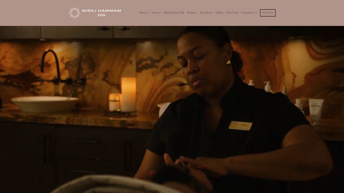 9 Must-Try Best Spa in Toronto Experiences for 2025 - Miraj Hammam Spa by Caudalie