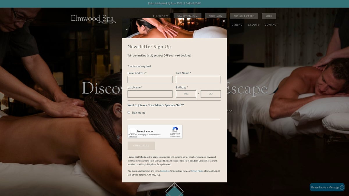 9 Must-Try Best Spa in Toronto Experiences for 2025 - Elmwood Spa