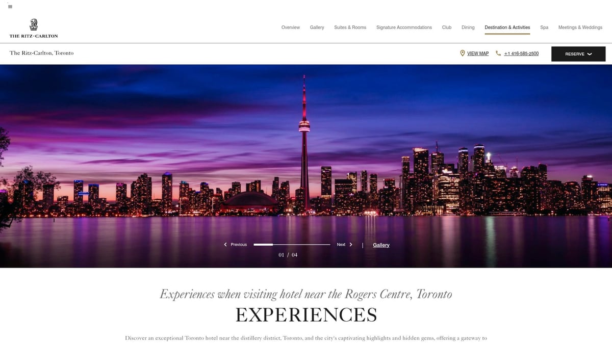 9 Must-Try Best Spa in Toronto Experiences for 2025 - Stills Spa at The Ritz-Carlton Toronto