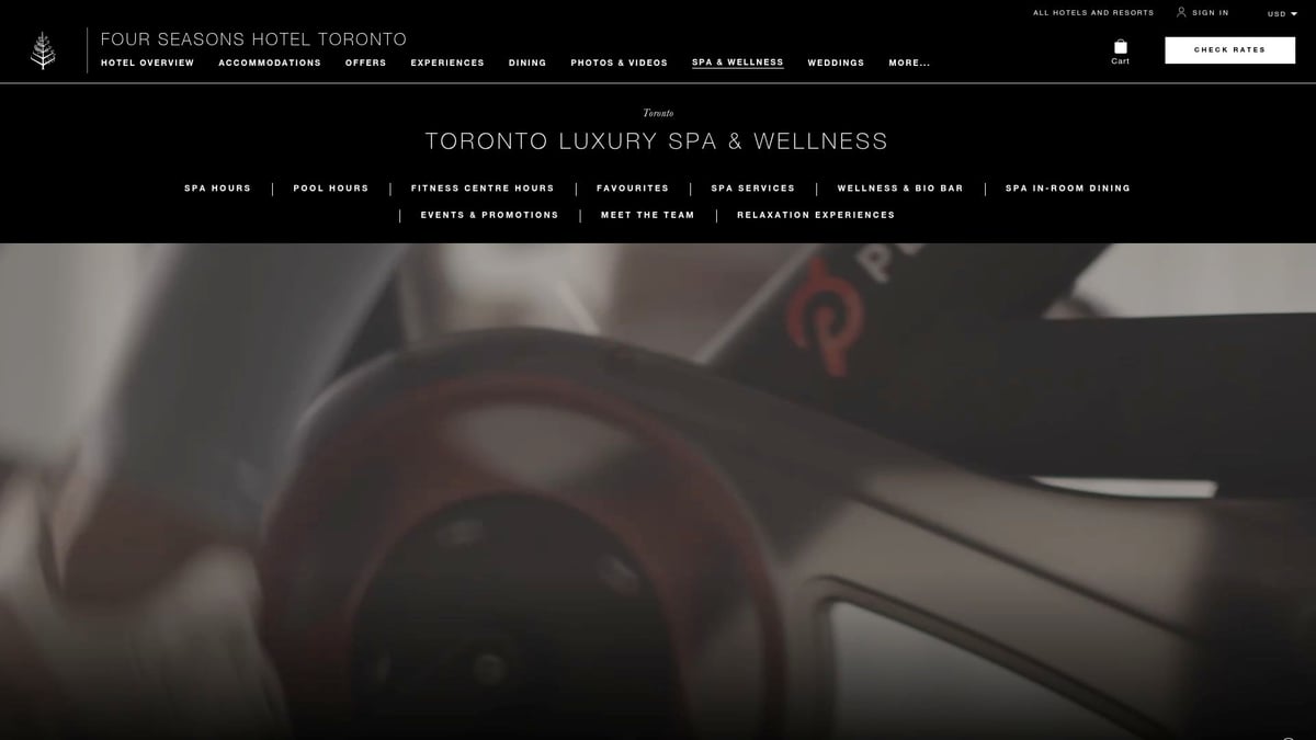 9 Must-Try Best Spa in Toronto Experiences for 2025 - Four Seasons Spa Toronto