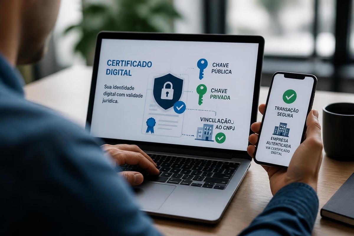 Estrutura de criptografia do e-CNPJ
