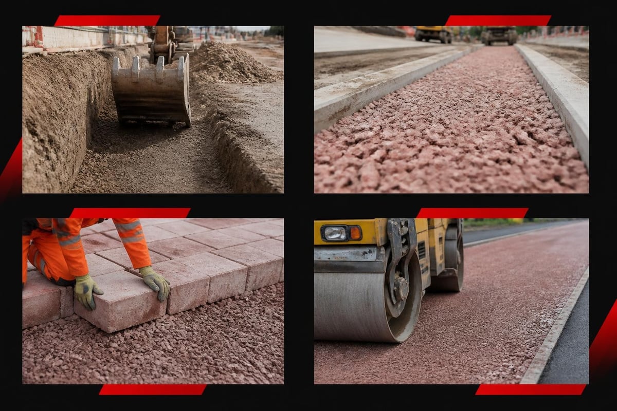 Pinkerb installation sequence