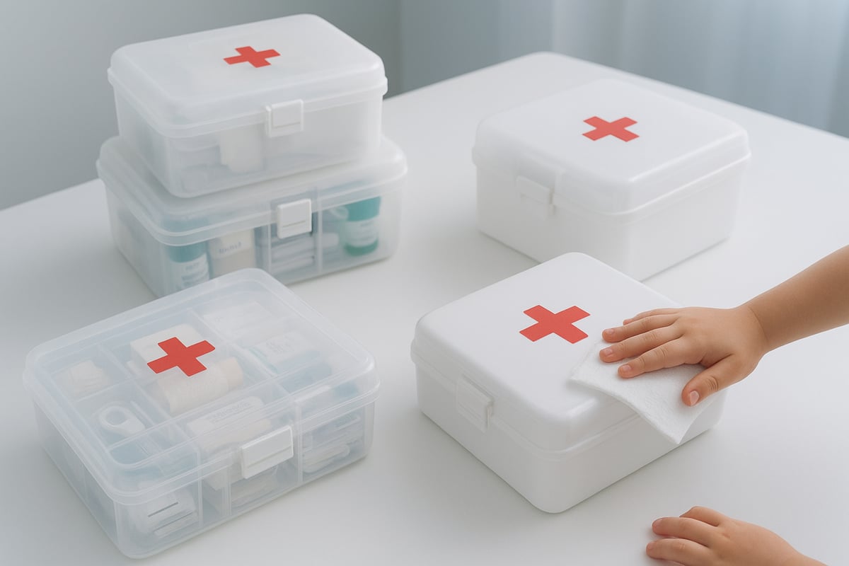 Why Choose a Plastic Box for Your First Aid Kit?