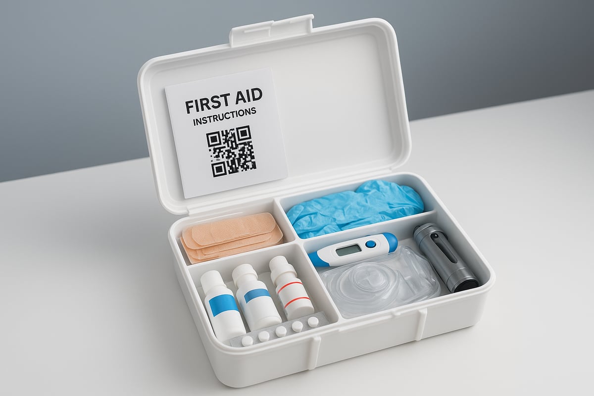 Essential Supplies for Your 2026 First Aid Kit Plastic Box