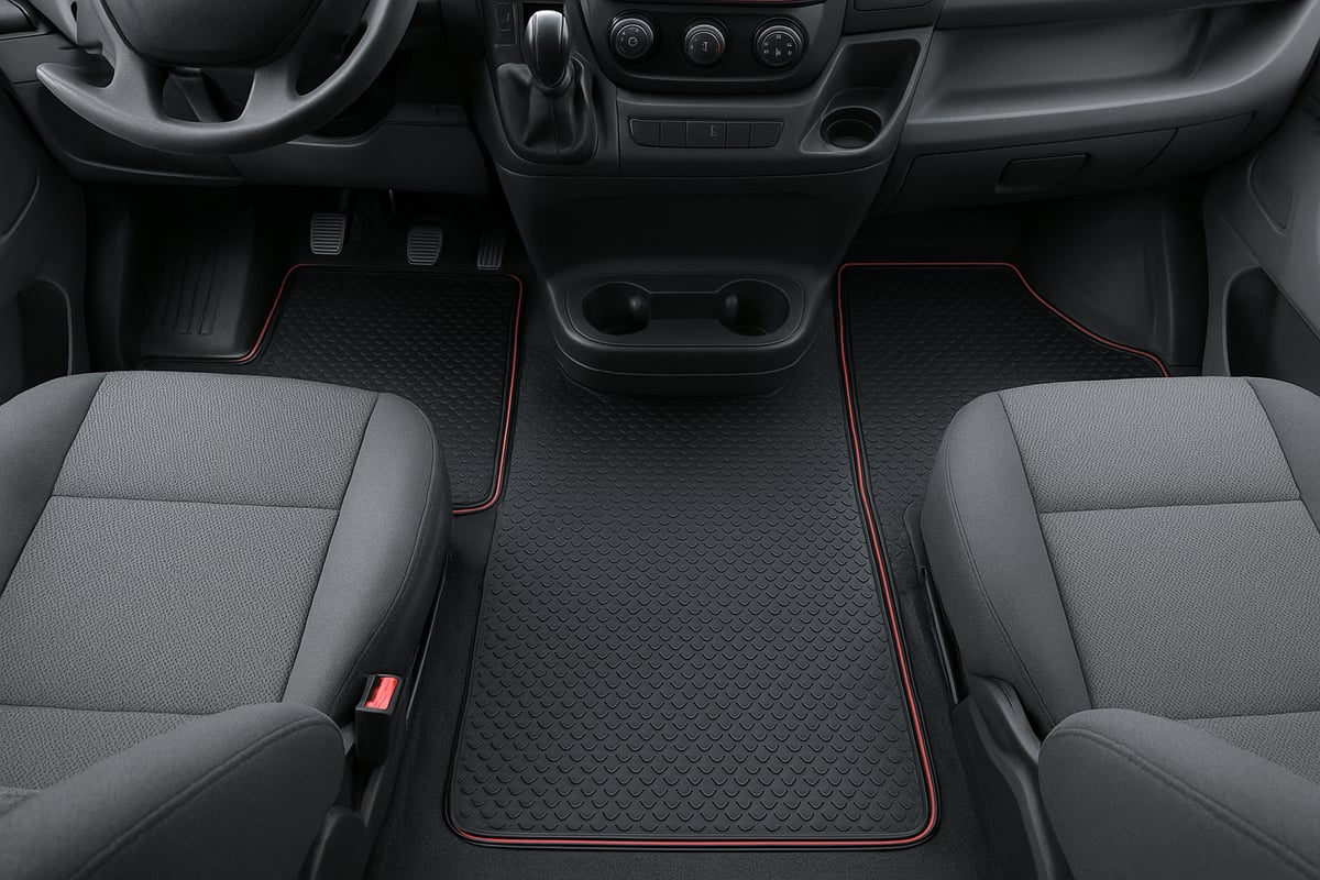 Why Rubber Van Mats Are Essential in 2025