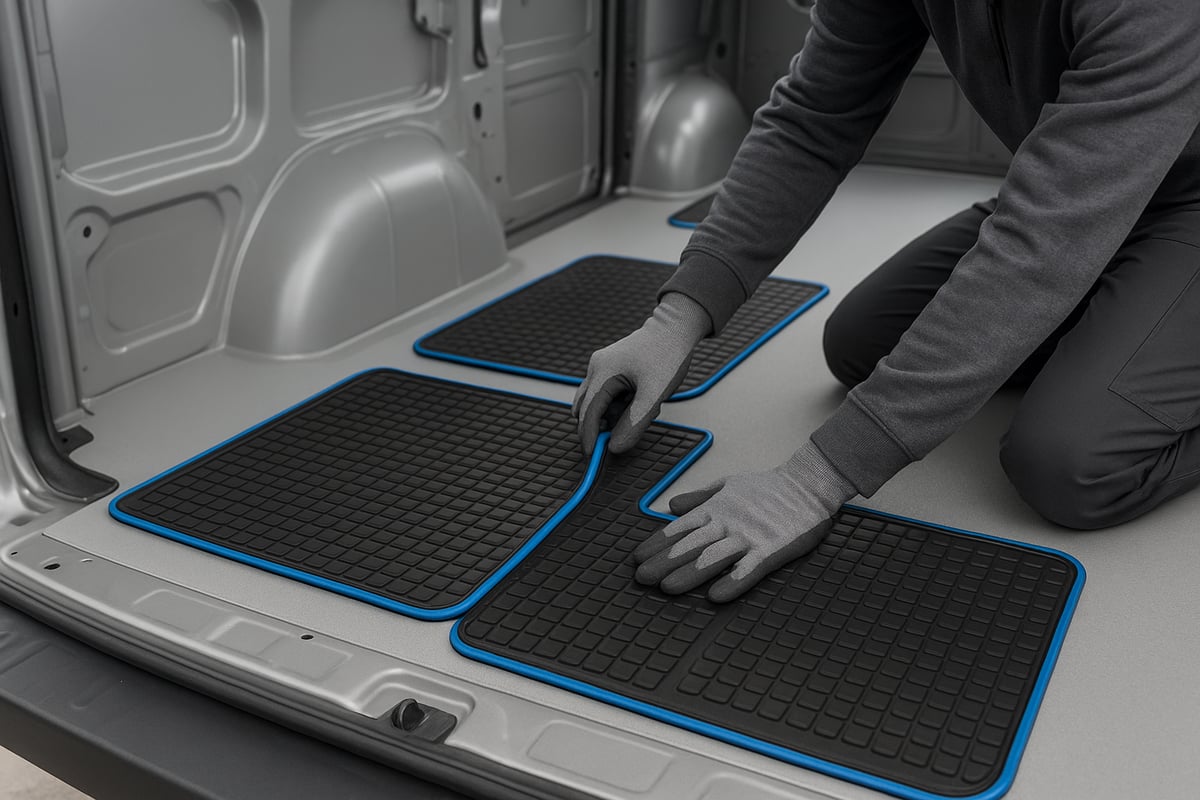 How to Choose the Best Rubber Van Mats in 2025