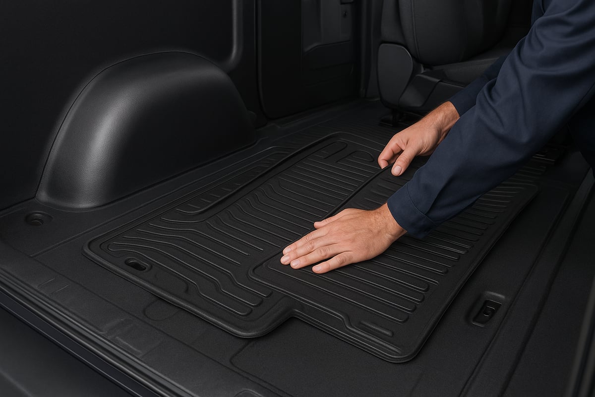 Step-by-Step Guide: Fitting and Maintaining Rubber Van Mats