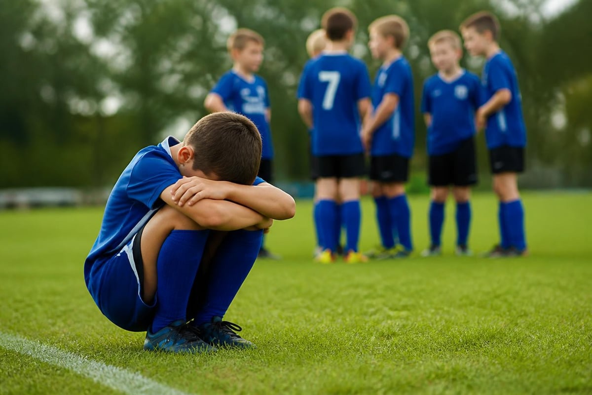 Mental development in youth soccer