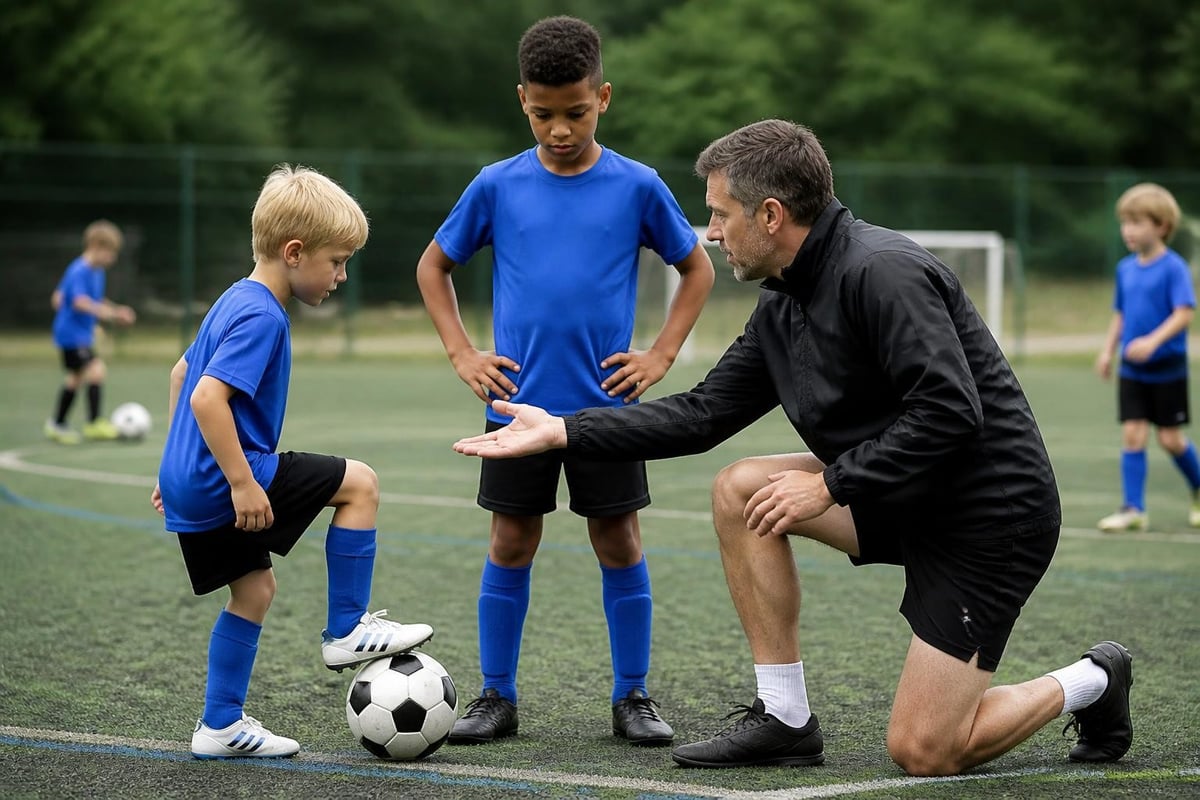 Differentiated instruction in soccer