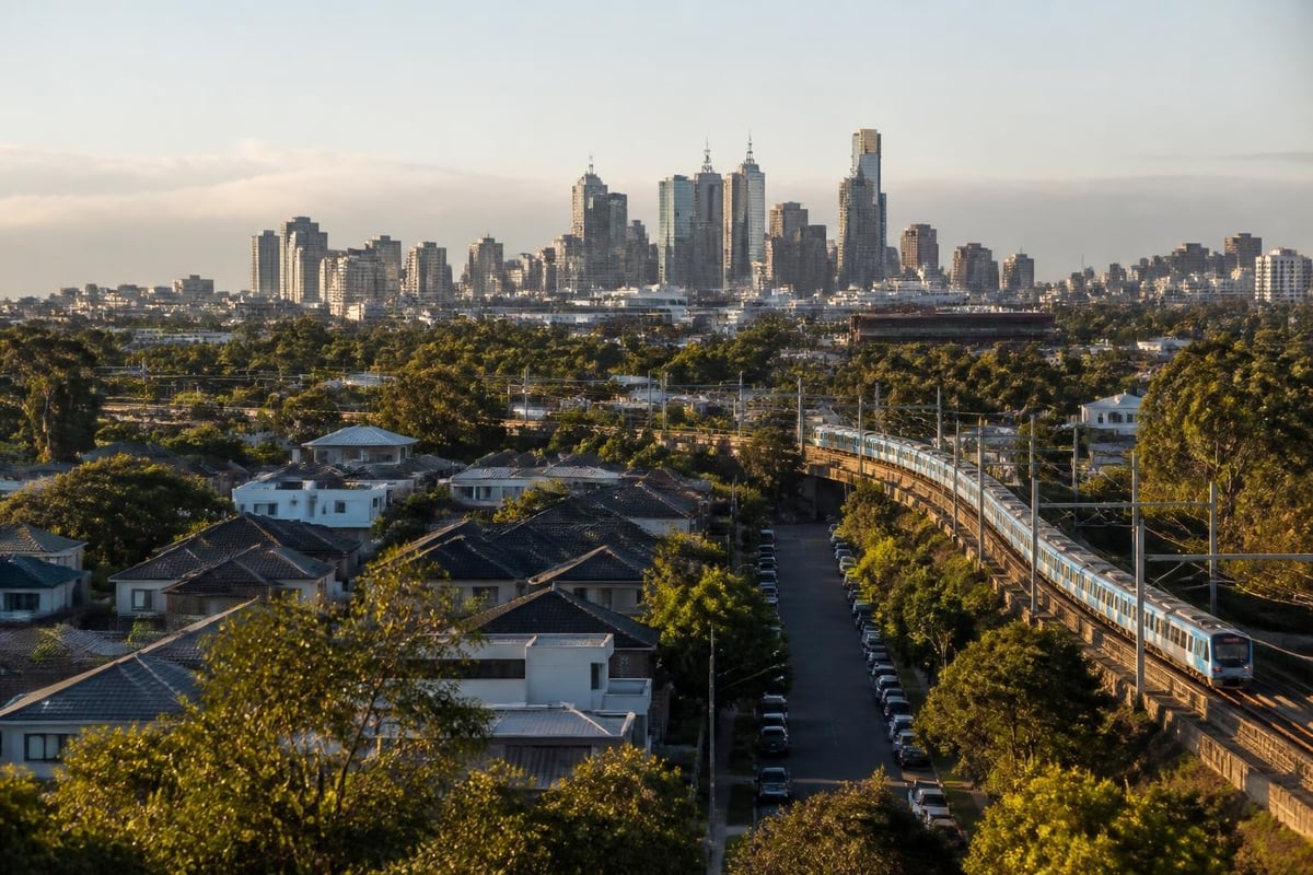 Australian property market factors