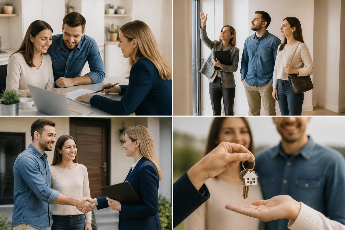 First home buyer process
