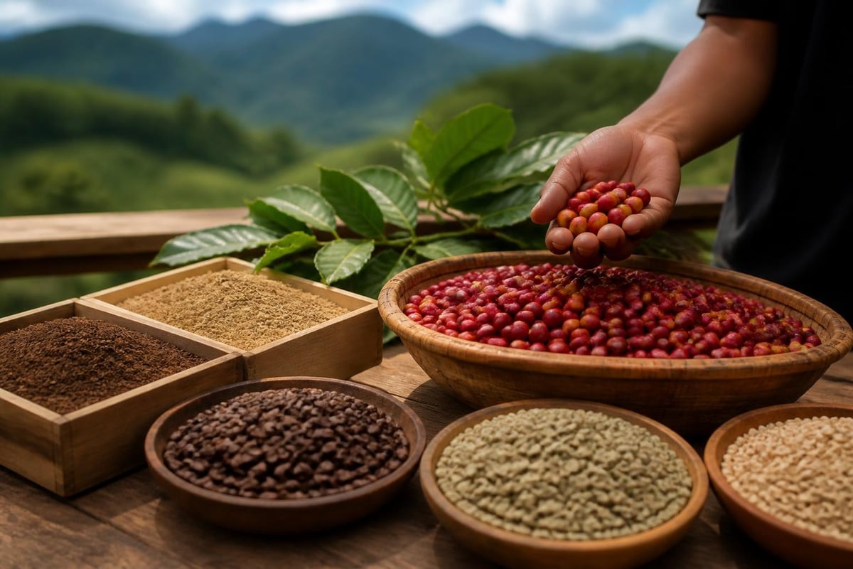 Coffee origin characteristics
