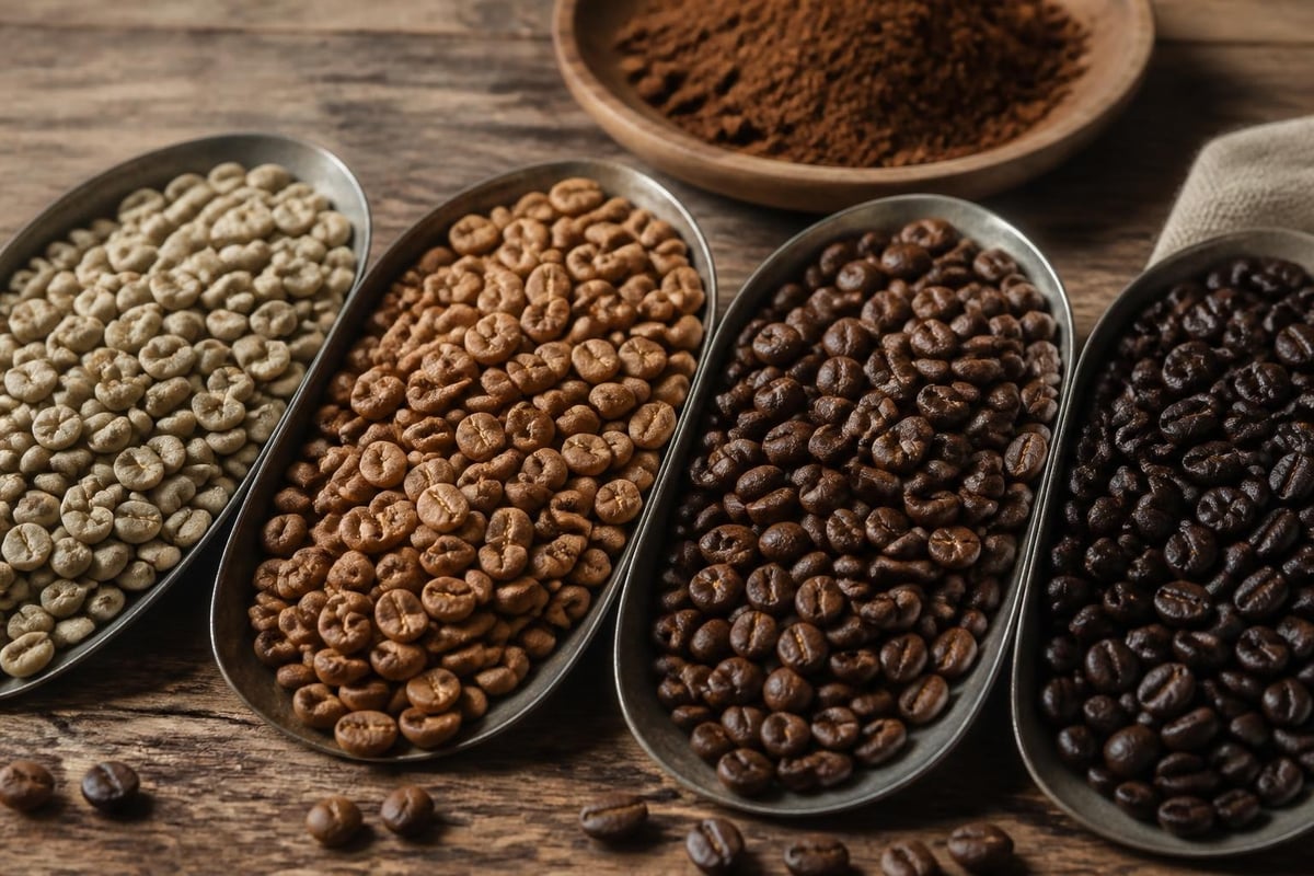 Coffee flavor development