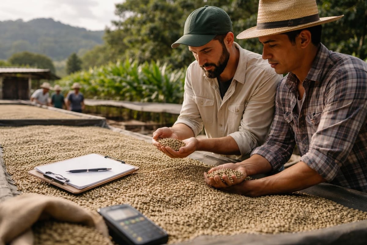 Specialty coffee sourcing