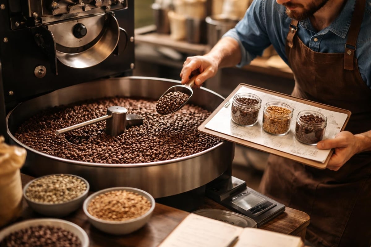 Coffee roasting profiles