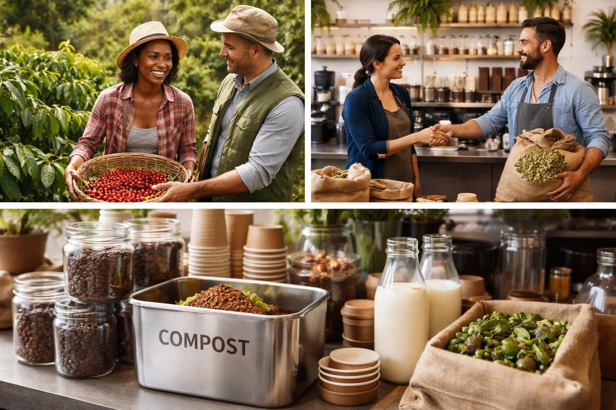 Specialty coffee sustainability
